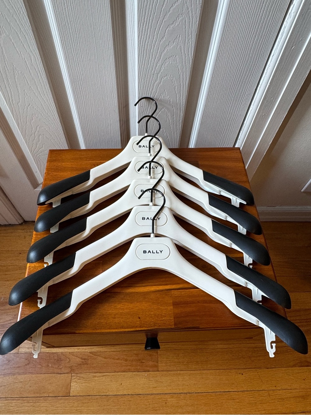 Bally branded hangers (Set of 5)